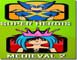 Catálogos Medieval 2 e Super Heróis