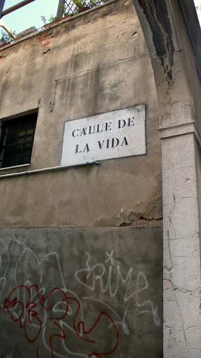 calle de la vida