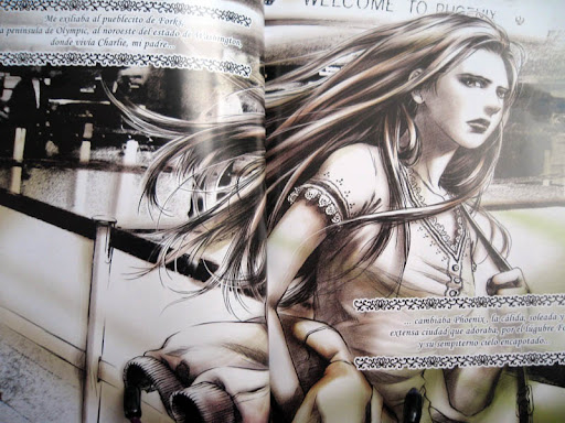 crepusculo libro ilustrado