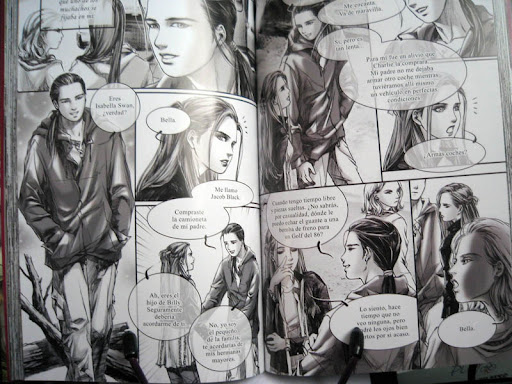 crepusculo novela grafica volumen 2 cuando sale
