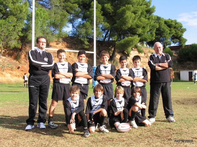 Equip Benjam� Rugby Poble Nou