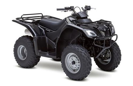 This Suzuki ATV is designed with 