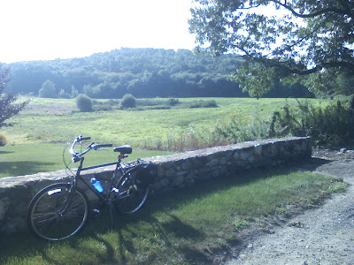 My morning commute.