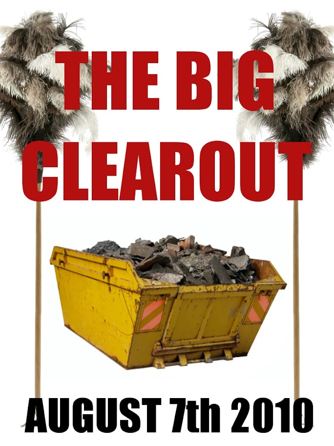 SLT - The Big Clearout