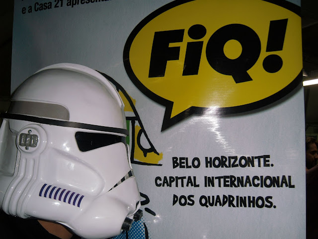 Conselho Jedi Minas no FIQ