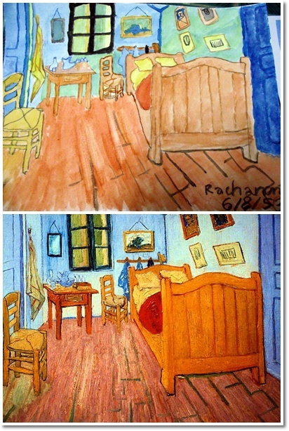van gogh's bedroom in arles
