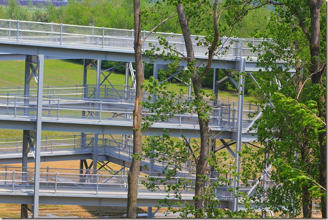 walkway leading to the bridge