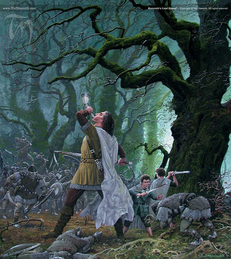 lamp of the valar