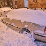 Winter in Bucharest