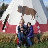 Halloween farm pictures.
