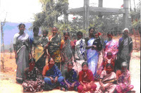 Training to women self help group members.