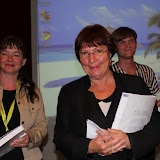 Filmjuryen for Gullregnet 2011. Irmelin Nordahl, Astrid Kolbjørnsen og Ole-Morten Algerøy.
