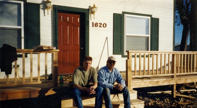 [Cory and Arney taking a break on the new porch 001[3].jpg]