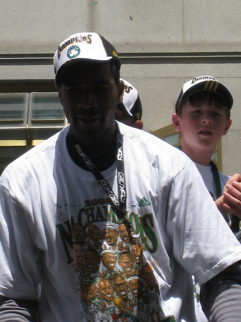 Celtics Championship Parade
