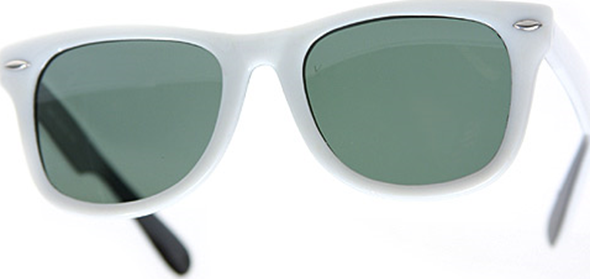 wayfarer blanco