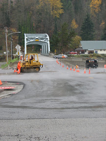 5th Street re-opens to traffic [11/05/09]