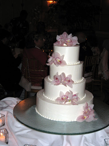 Tiers Wedding Cake