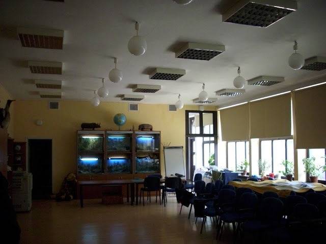 Sala dydaktyczna w oliwskim zoo