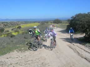 MTB en Valmojado