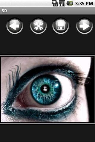 3d-wallpaper-ii for android screenshot
