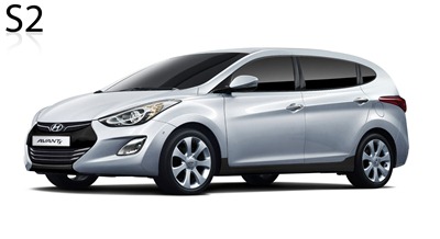 Hyundai Avantx Hyundai Avantx