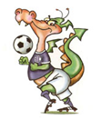 Associação Desportiva Confiança mascote Associação Desportiva Confiança mascote
