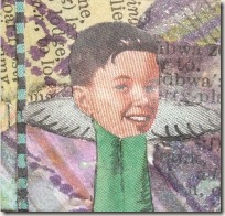 Winged boy Winged boy