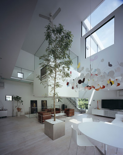 A nine-car garage/house.