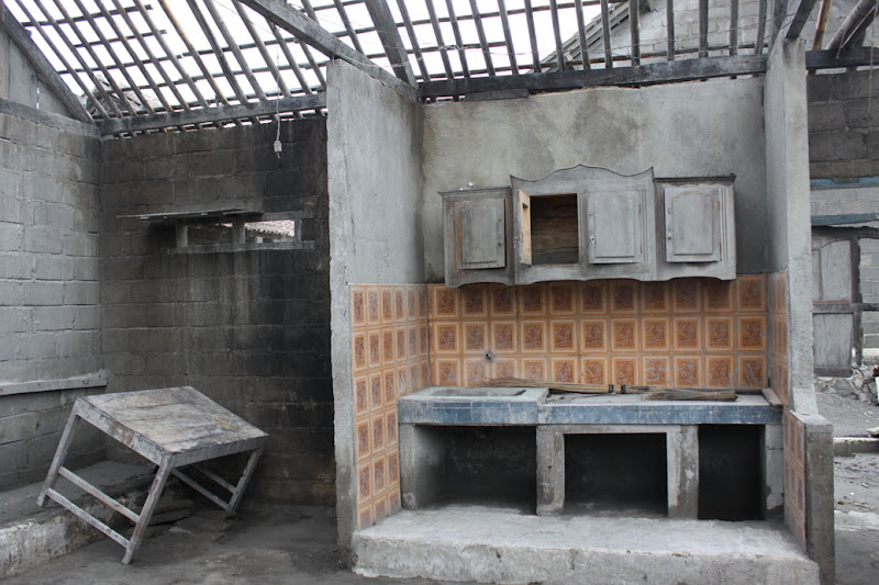 Kitchen_Srunen VIllage_Merapi Eruption_Jogjakarta_Indonesia_Aftermath