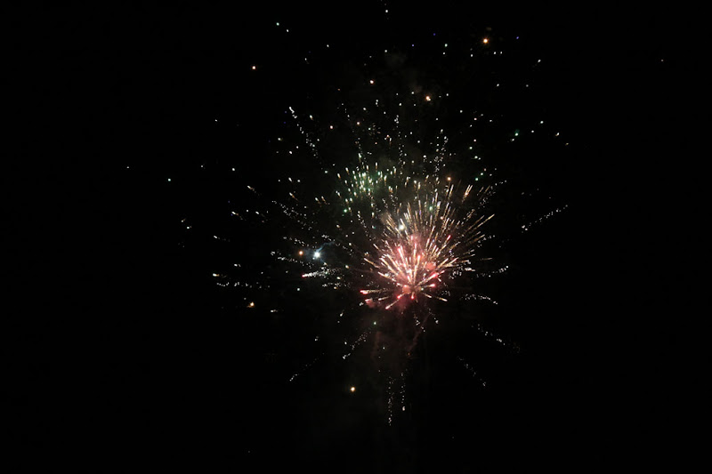 Fireworks_Jl Marlioboro_New Years Eve_Jogjakarta_Indonesia