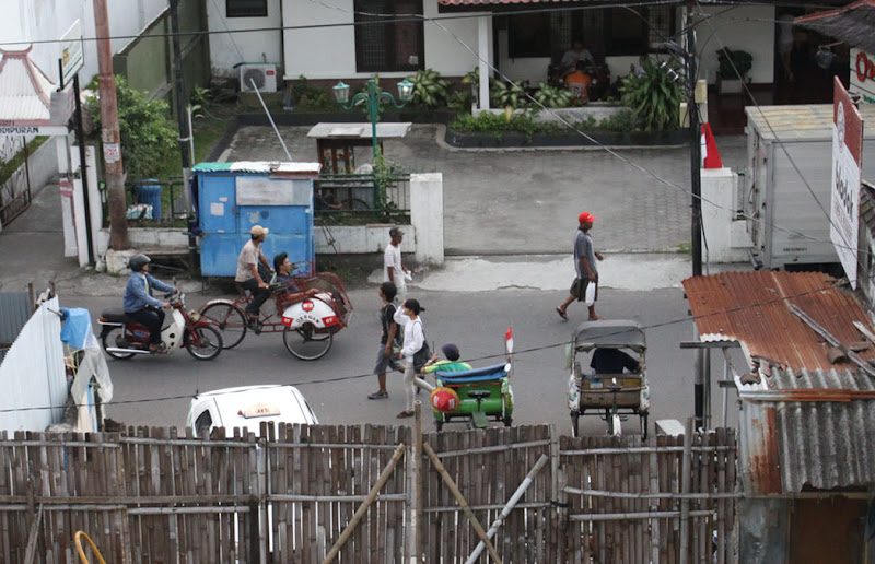 Jl Sosrowijian_Jogjakarta_Indonesia_Bladok Losmen