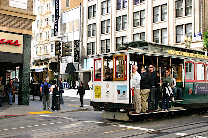 Photo of the Day: Powell Street Cable Car, San Francisco, CA