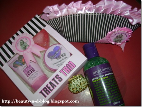 Pamper Yourself Silly International Giveaway