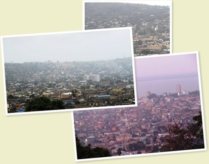 View Freetown, SL