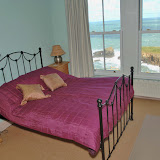 Bedrooms for the Beach House Self Catering Holday cottage, Port Isaac, Cornwall