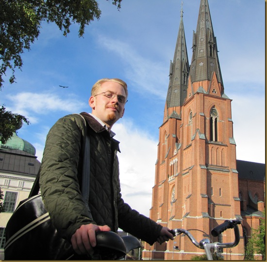 nunnor & präster: Erik Lindstrand: Mina stunder som prästkandidat