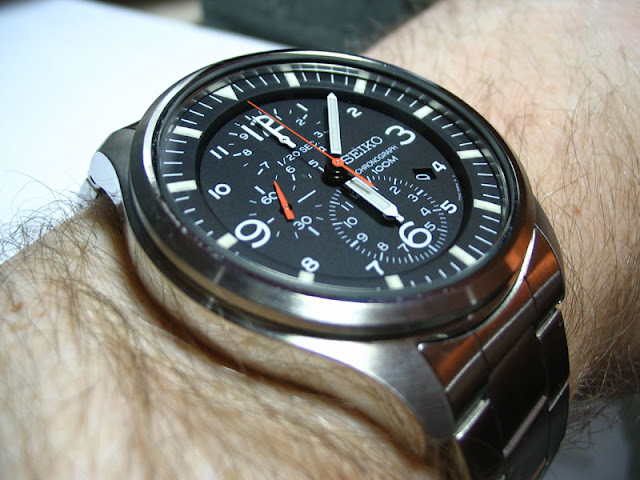 Seiko SNDA67 Analog Quartz Chronograph Review | WatchUSeek Watch