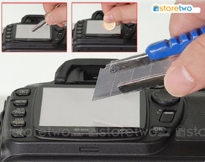 GGS LCD Monitor Protector Glass for Canon EOS 550D