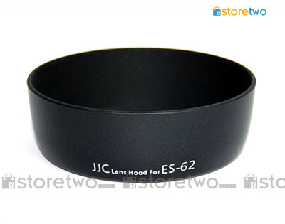 JJC Canon ES-62 Lens Hood with Hood Adapter 62-L