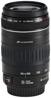 Canon EF 90-300mm f/4.5-5.6 USM