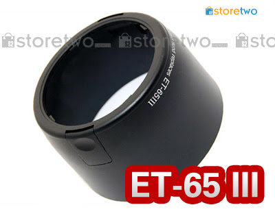 JJC Canon ET-65III Lens Hood