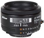 Nikon AF NIKKOR 50mm f/1.8