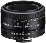 Nikon AF NIKKOR 50mm f/1.8D