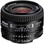 Nikon AF Nikkor 35mm f/2D
