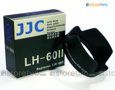 JJC Canon EW-60II Lens Hood