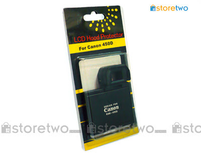 LCD Pop-up Screen Hood Shade for Canon 450D