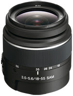 Sony DT 18-55mm f/3.5-5.6 SAL-1855