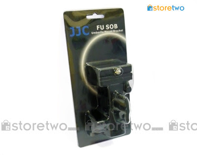 Flash Shoe Holder Swivel Bracket Adapter Mount / Umbrella Holder