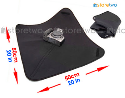 Soft Neoprene Wrap For Camera and Accessories