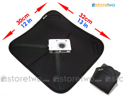 Soft Neoprene Wrap For Camera and Accessories